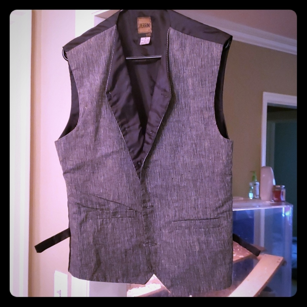 Mens Italian vest